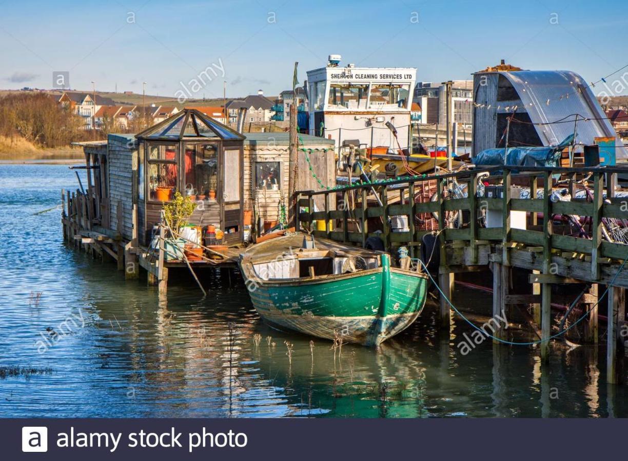 Riverside Townhouse, Only 20 Minutes From Brighton And Worthing Shoreham-by-Sea Exteriör bild
